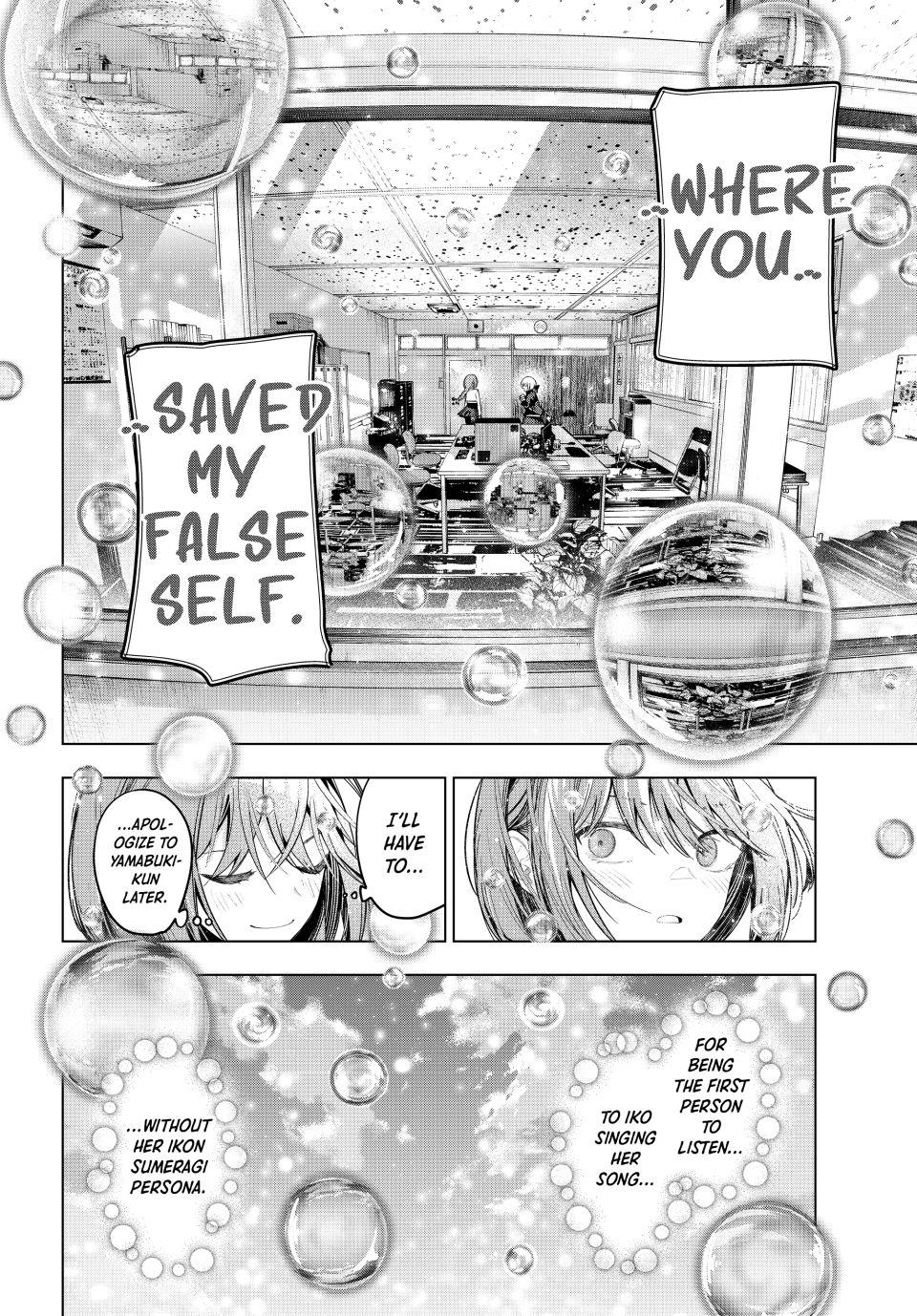 Mayonaka Heart Tune Chapter 81 - Page 16