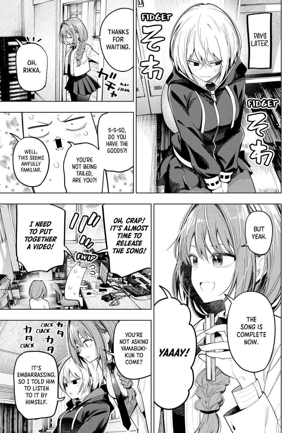 Mayonaka Heart Tune Chapter 81 - Page 17