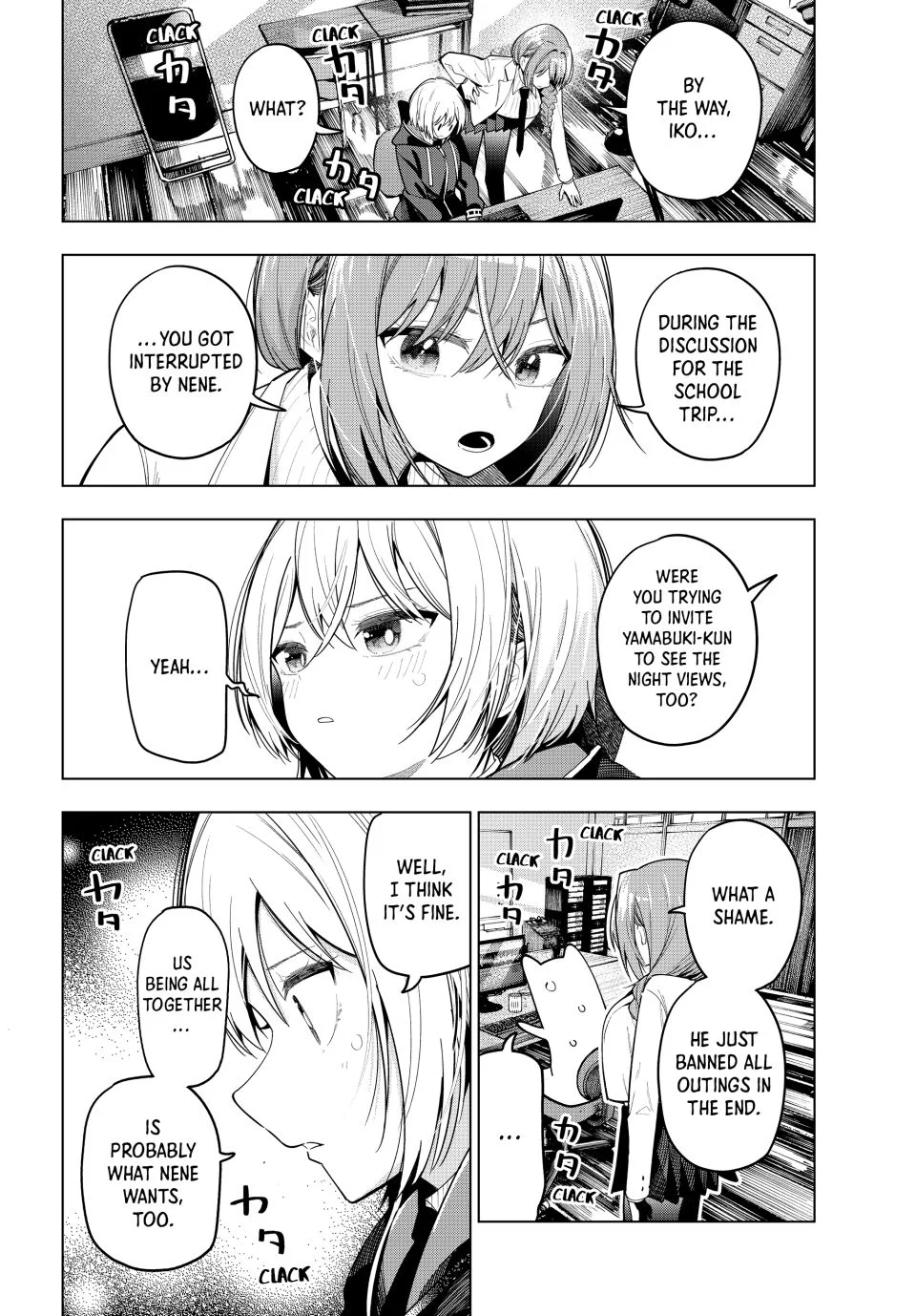 Mayonaka Heart Tune Chapter 81 - Page 18
