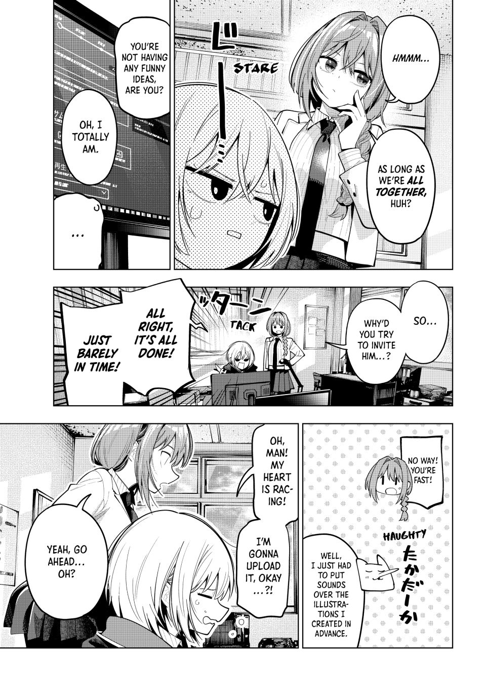 Mayonaka Heart Tune Chapter 81 - Page 19