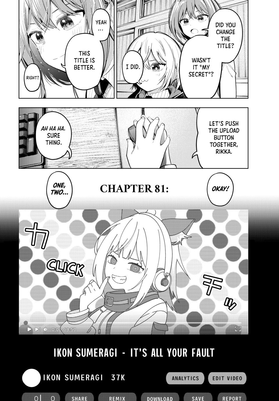 Mayonaka Heart Tune Chapter 81 - Page 20