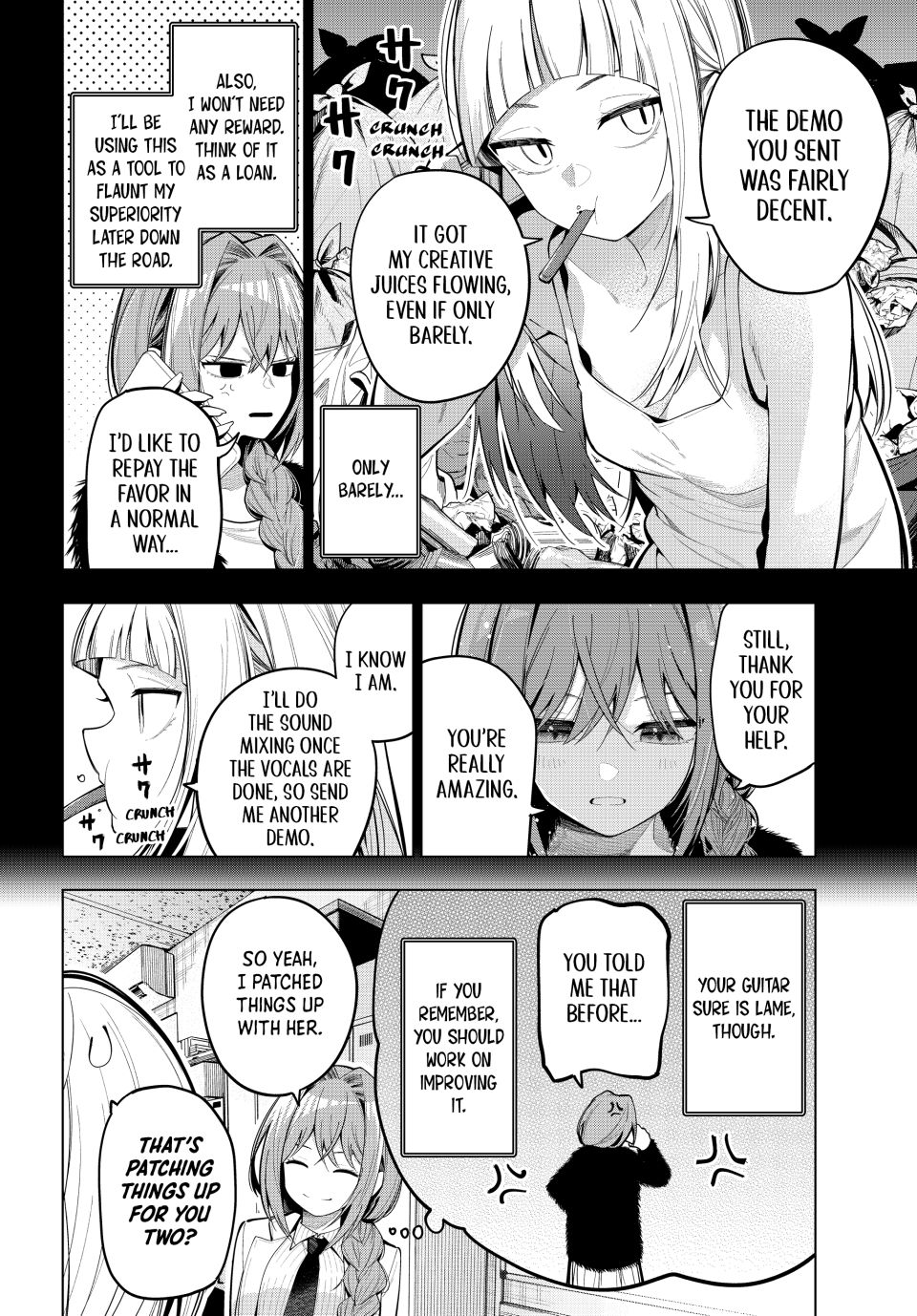 Mayonaka Heart Tune Chapter 81 - Page 4