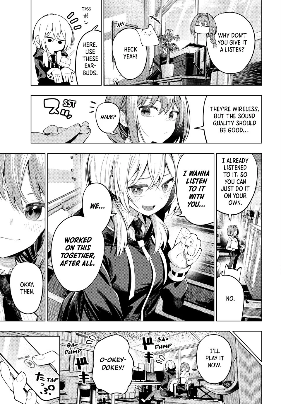 Mayonaka Heart Tune Chapter 81 - Page 5
