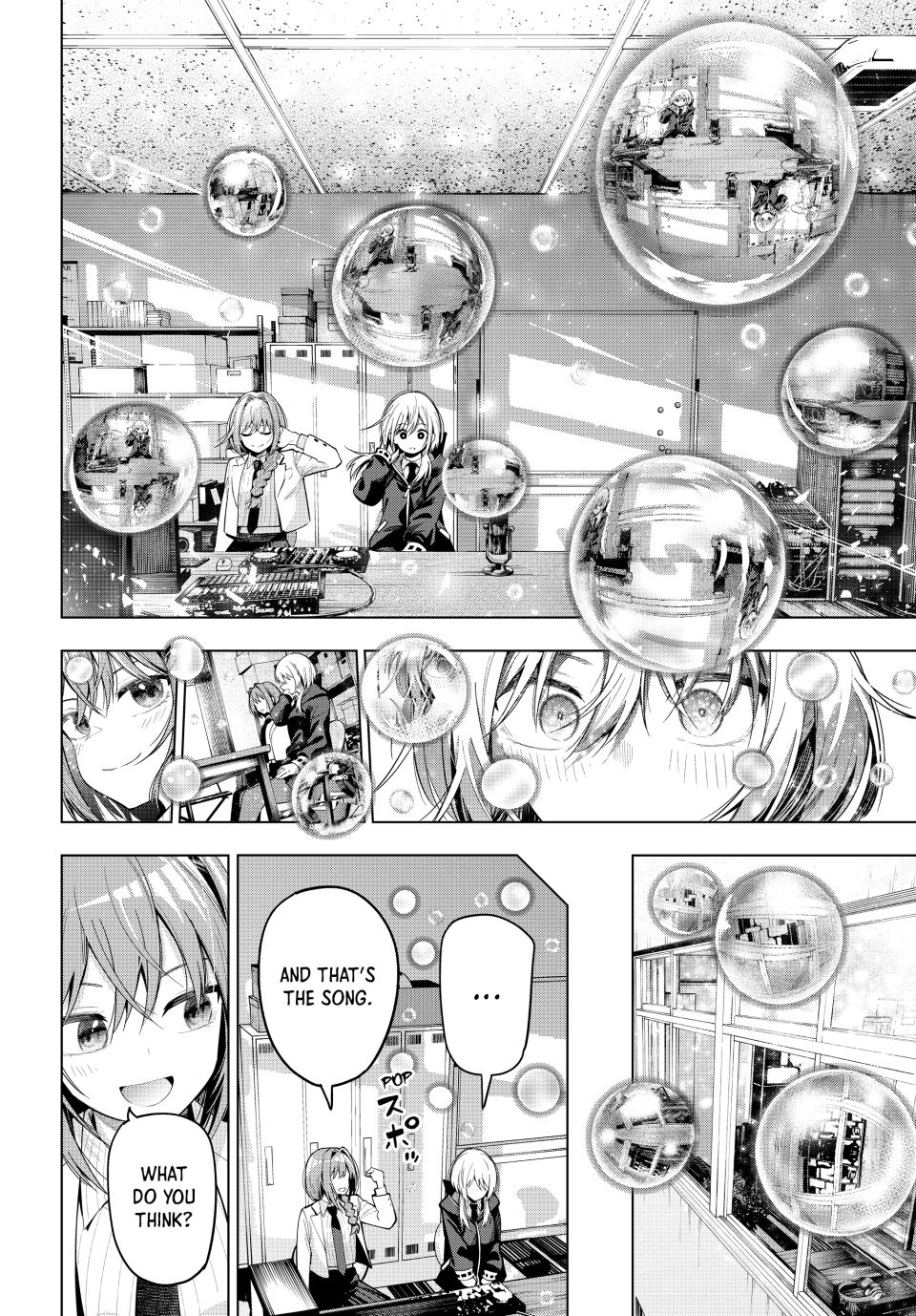 Mayonaka Heart Tune Chapter 81 - Page 6
