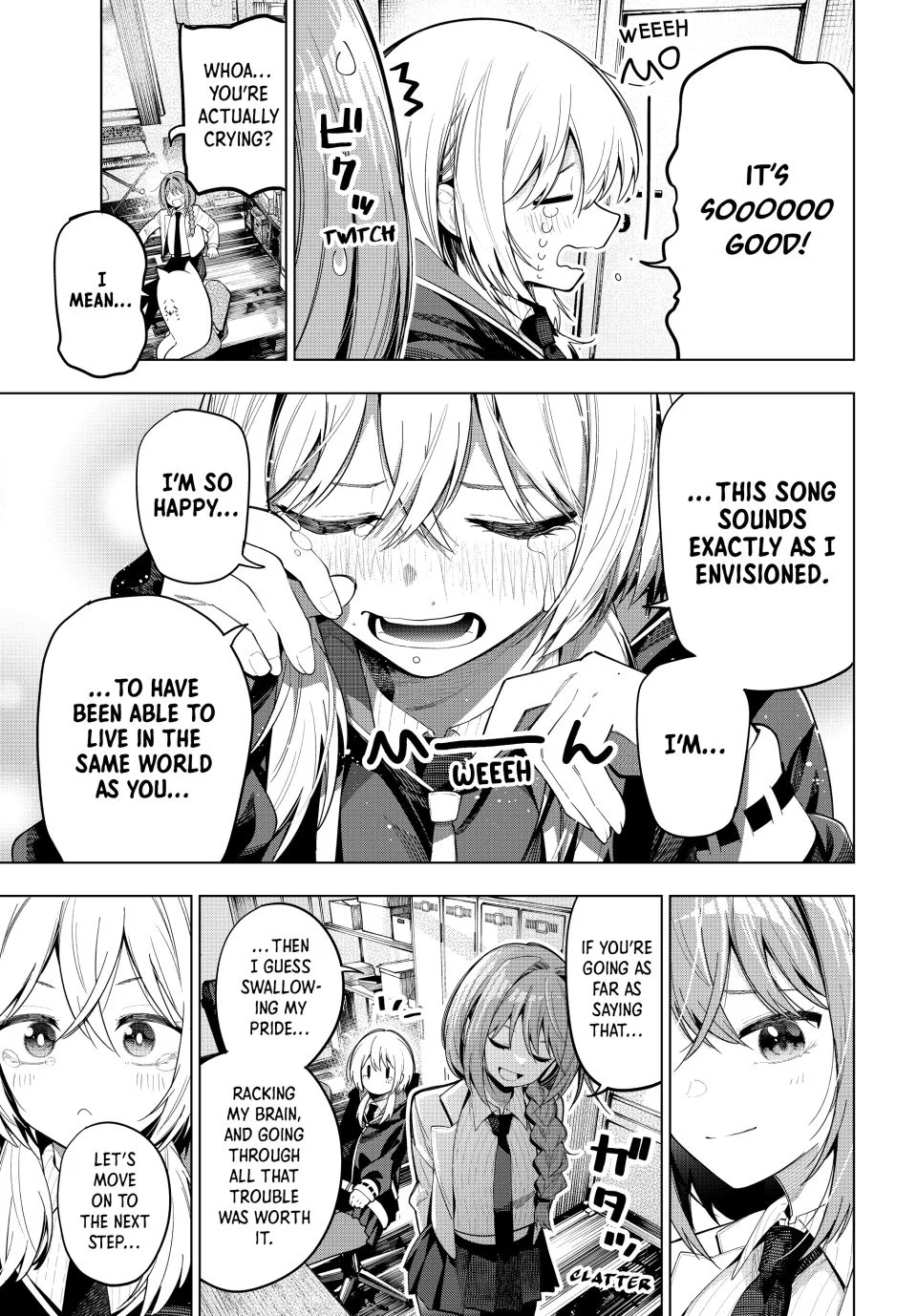 Mayonaka Heart Tune Chapter 81 - Page 7