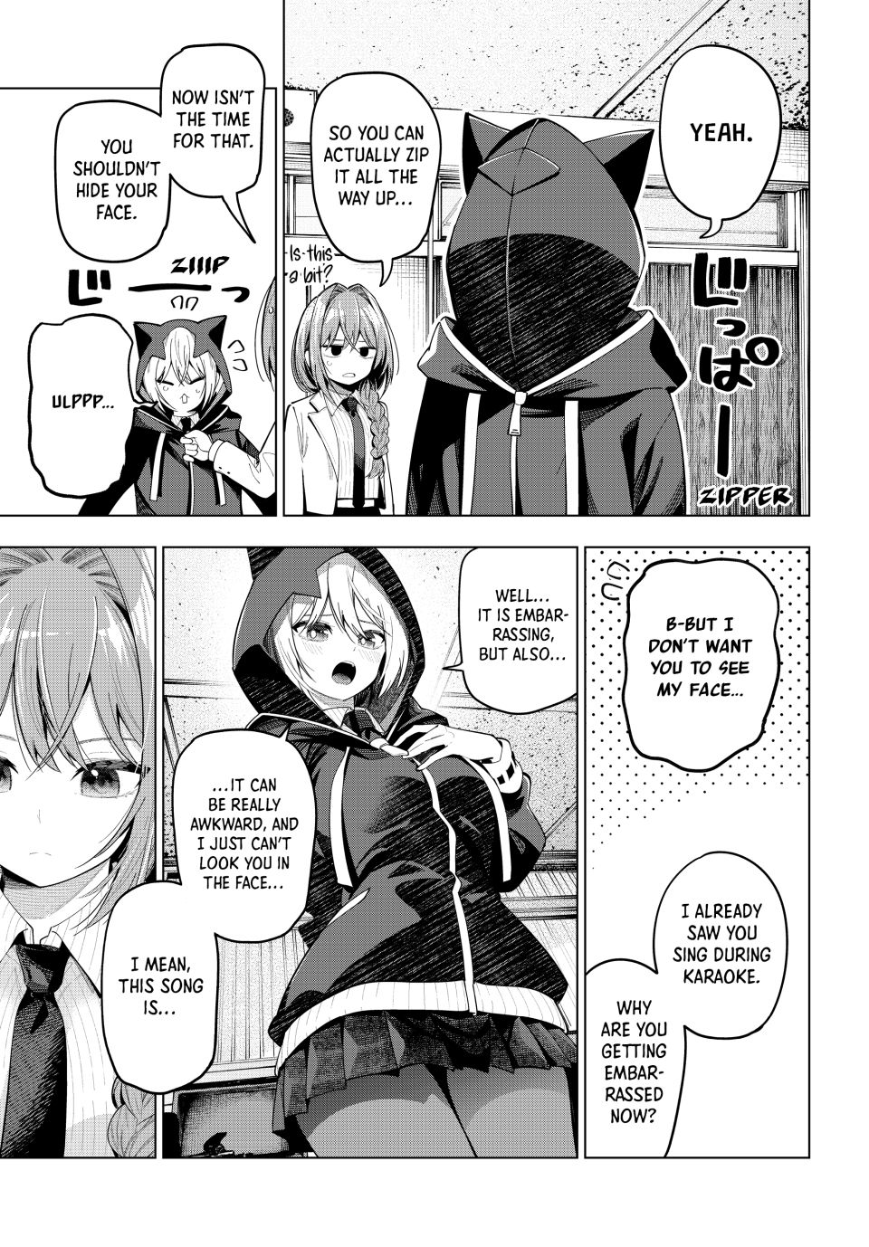 Mayonaka Heart Tune Chapter 81 - Page 9