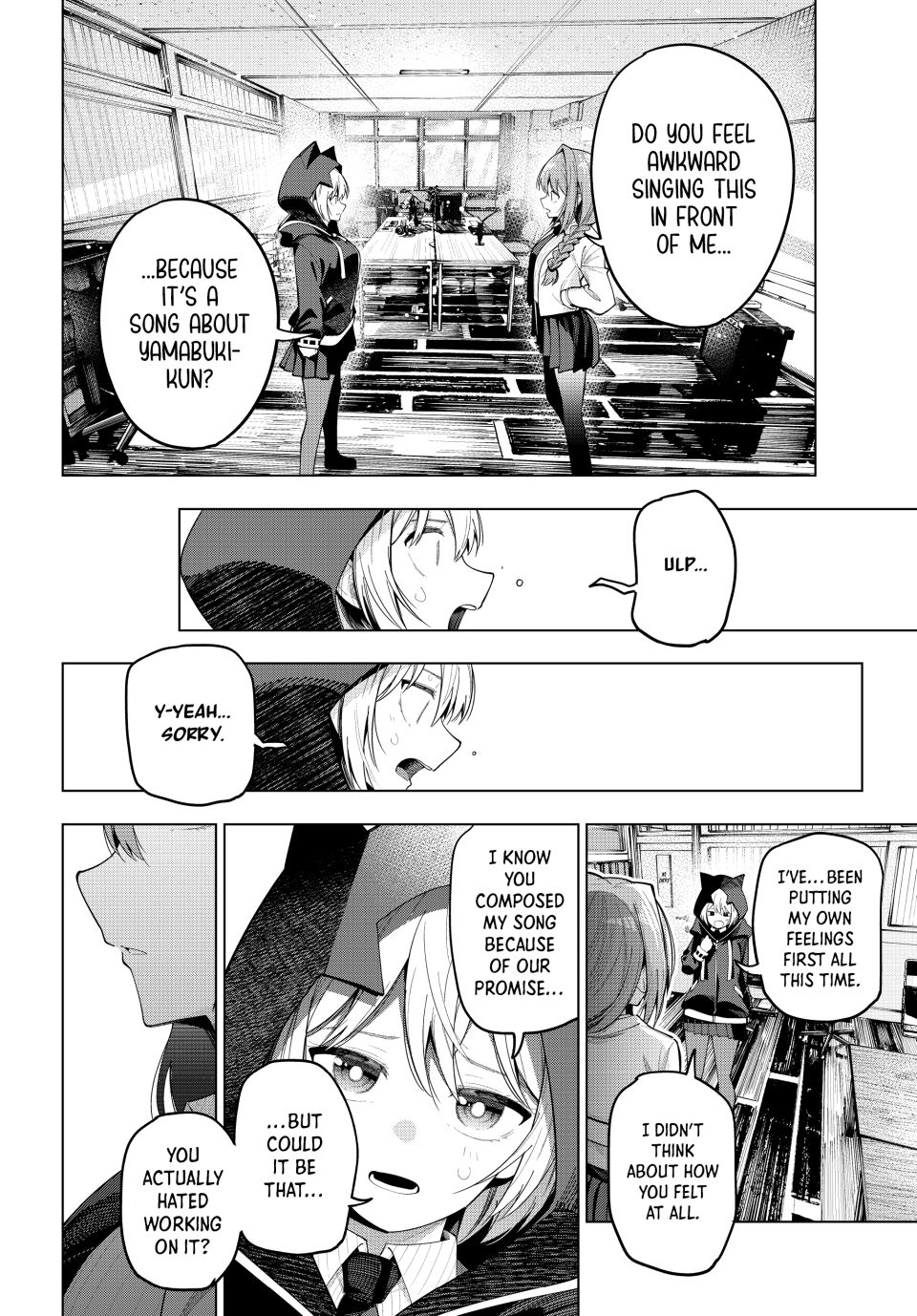 Mayonaka Heart Tune Chapter 81 - Page 10