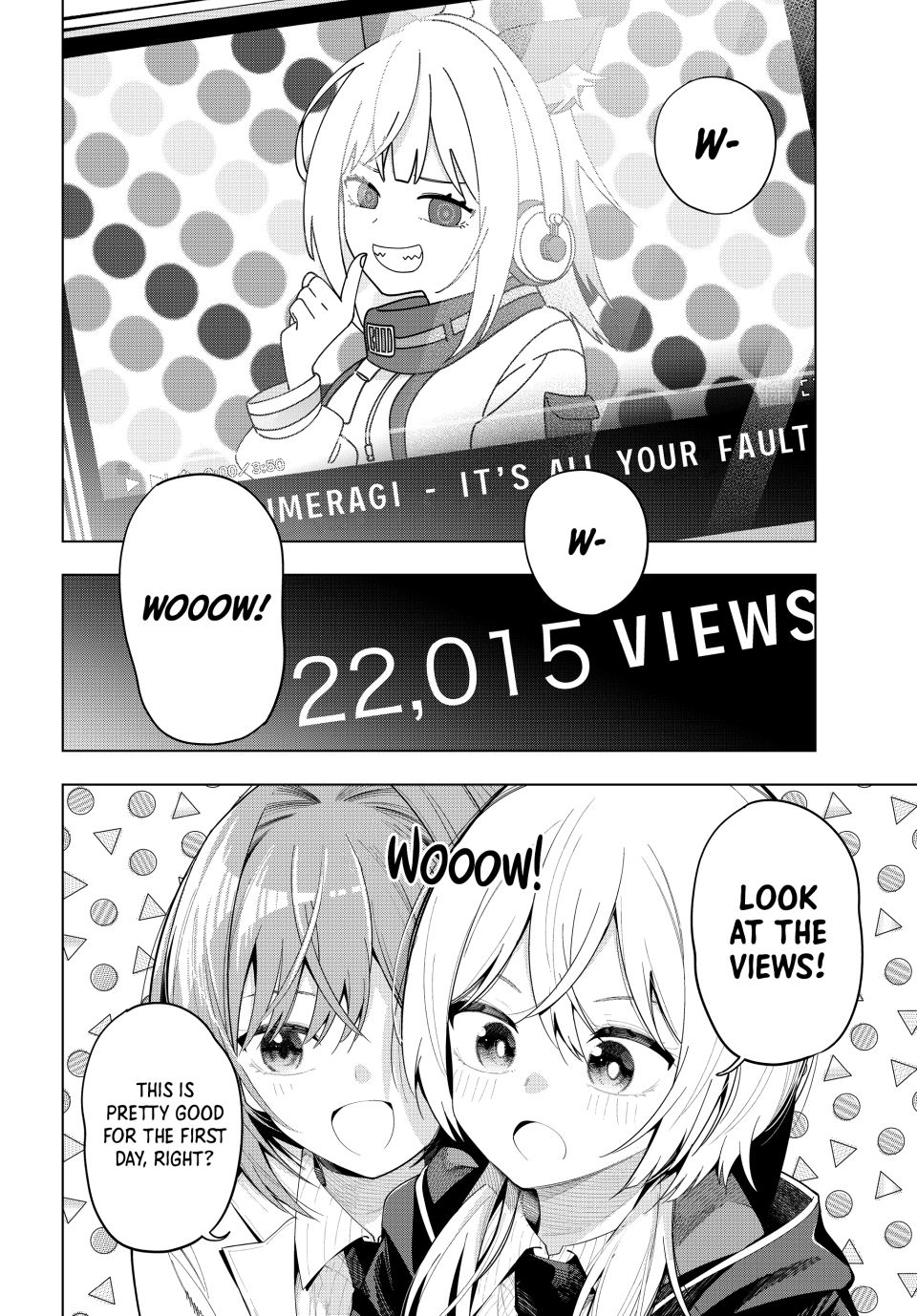 Mayonaka Heart Tune Chapter 82 - Page 2