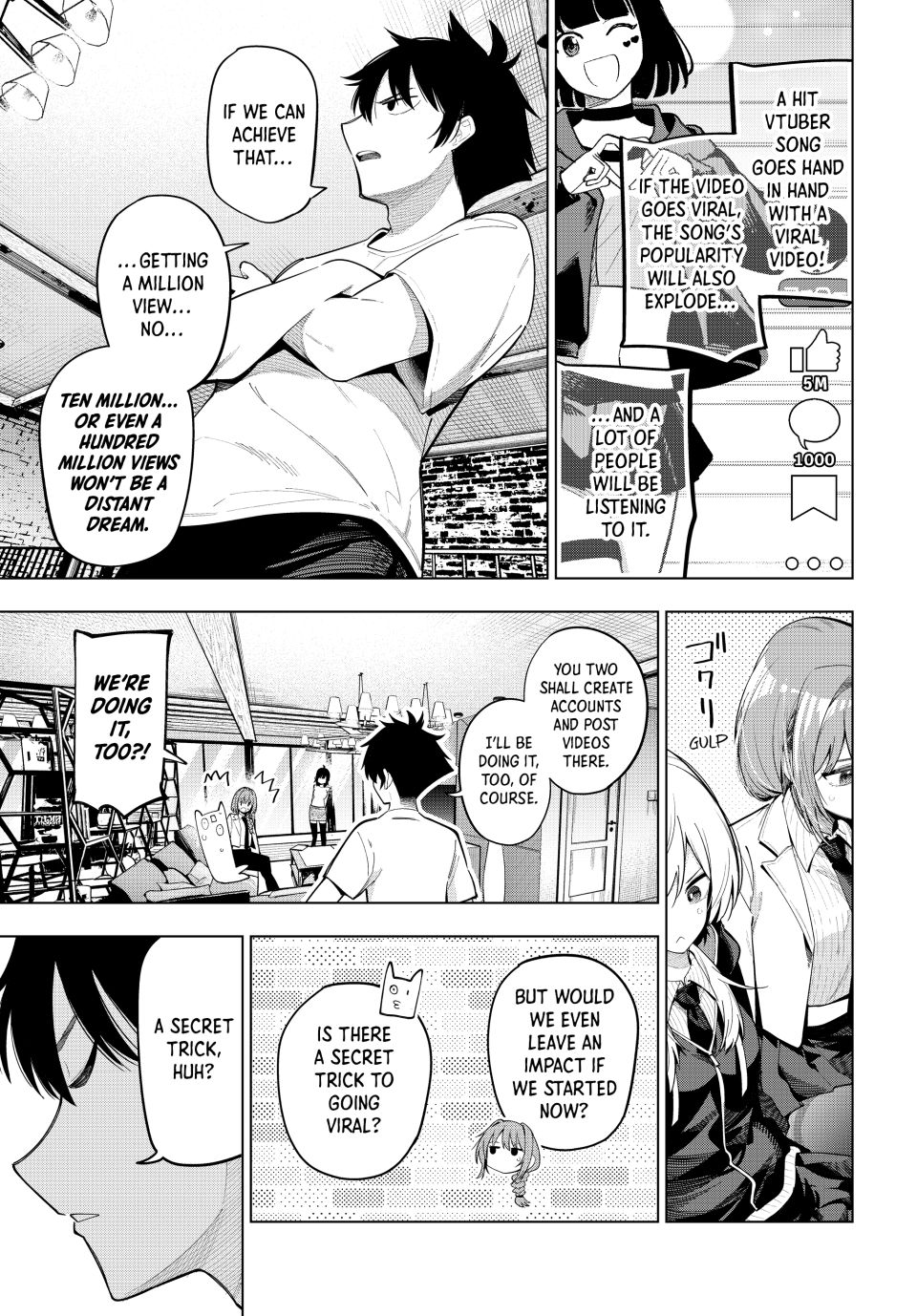 Mayonaka Heart Tune Chapter 82 - Page 11