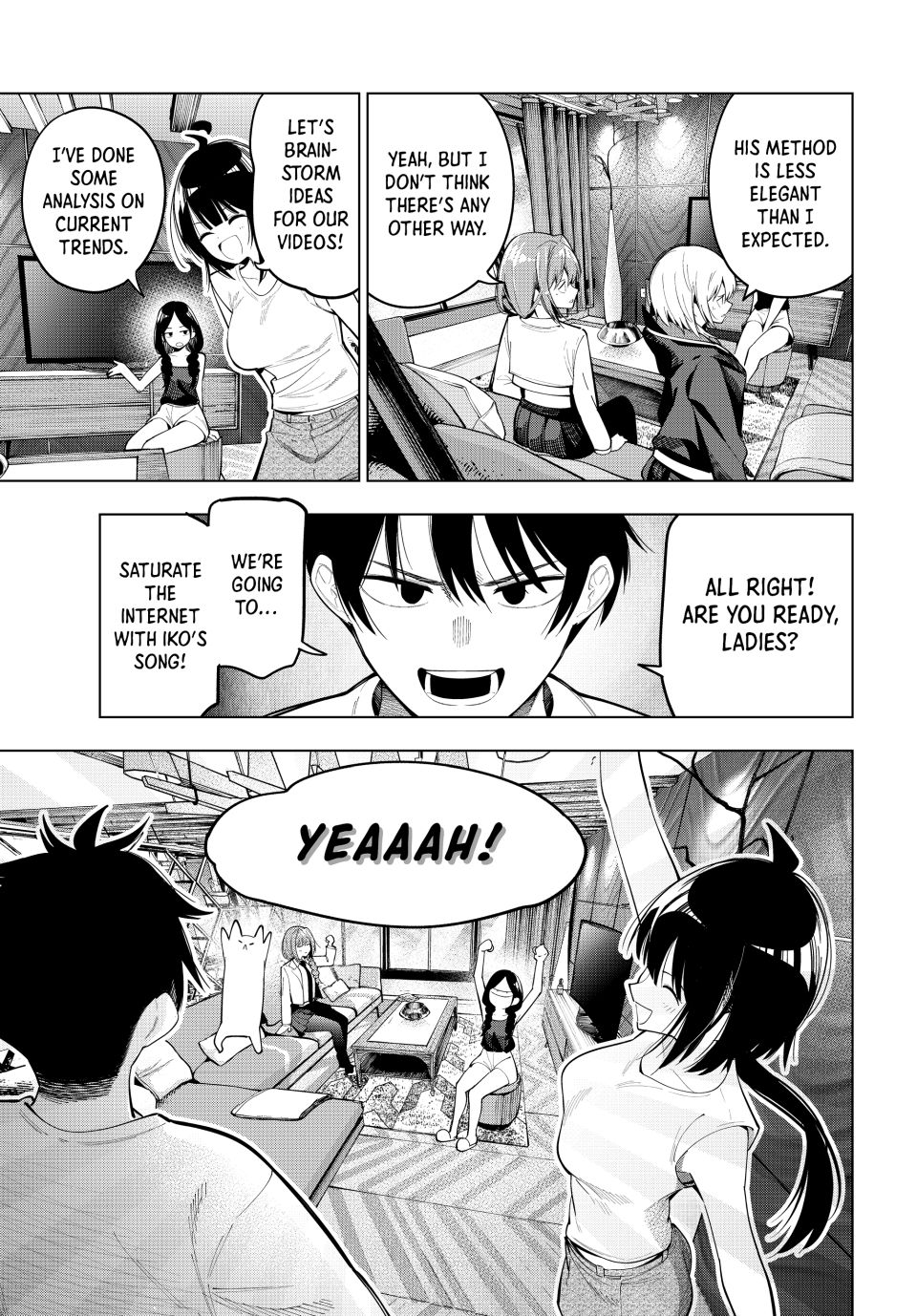 Mayonaka Heart Tune Chapter 82 - Page 13