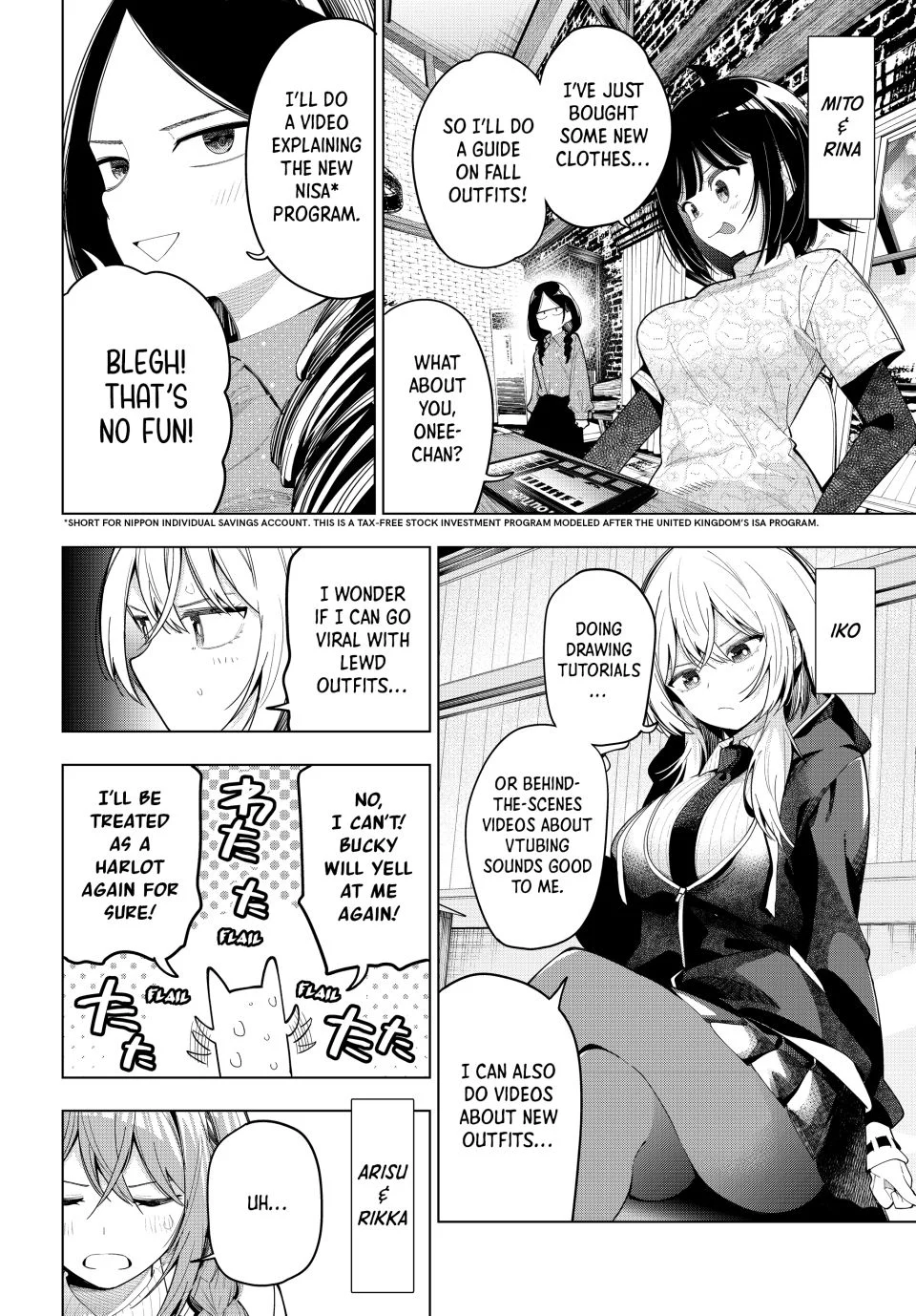 Mayonaka Heart Tune Chapter 82 - Page 14