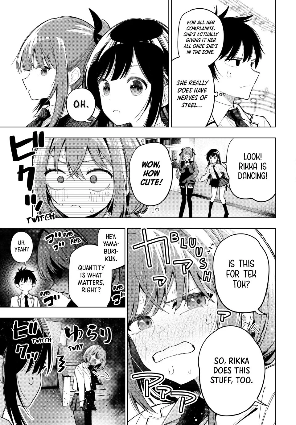 Mayonaka Heart Tune Chapter 82 - Page 17