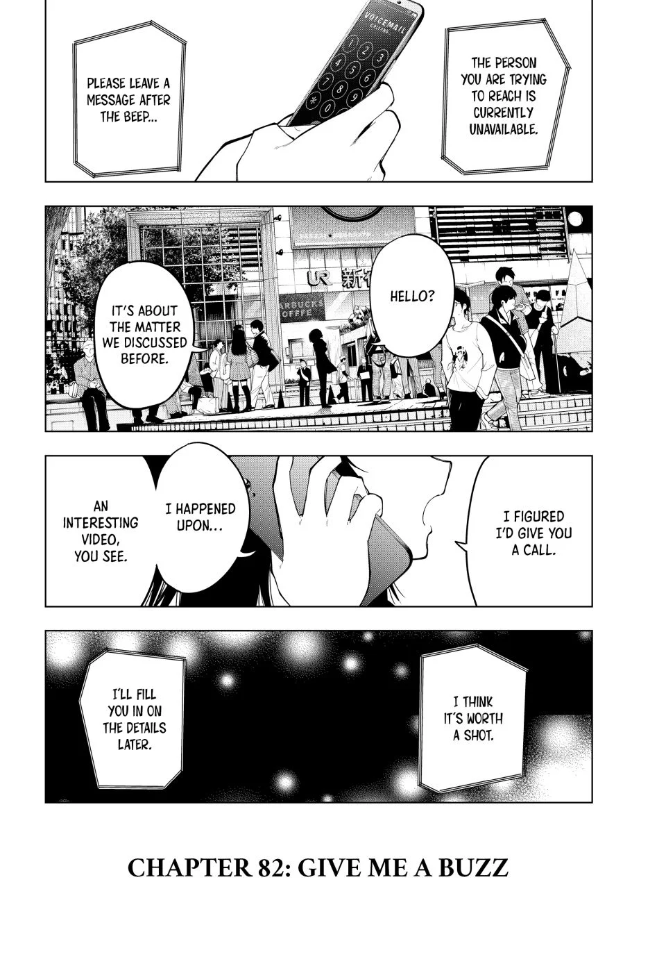 Mayonaka Heart Tune Chapter 82 - Page 20