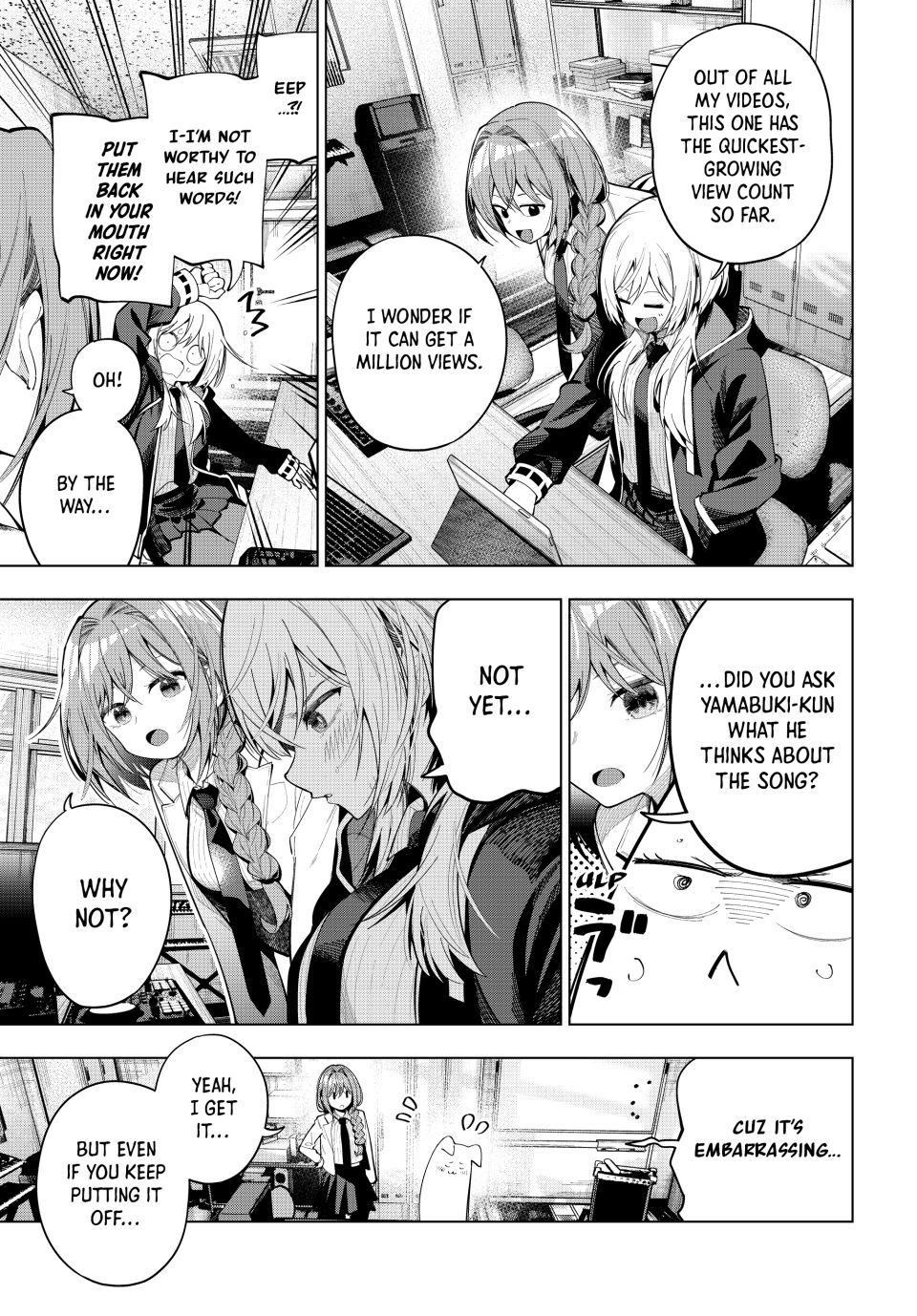 Mayonaka Heart Tune Chapter 82 - Page 3