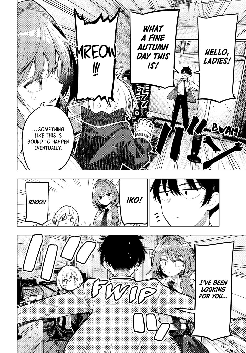 Mayonaka Heart Tune Chapter 82 - Page 4
