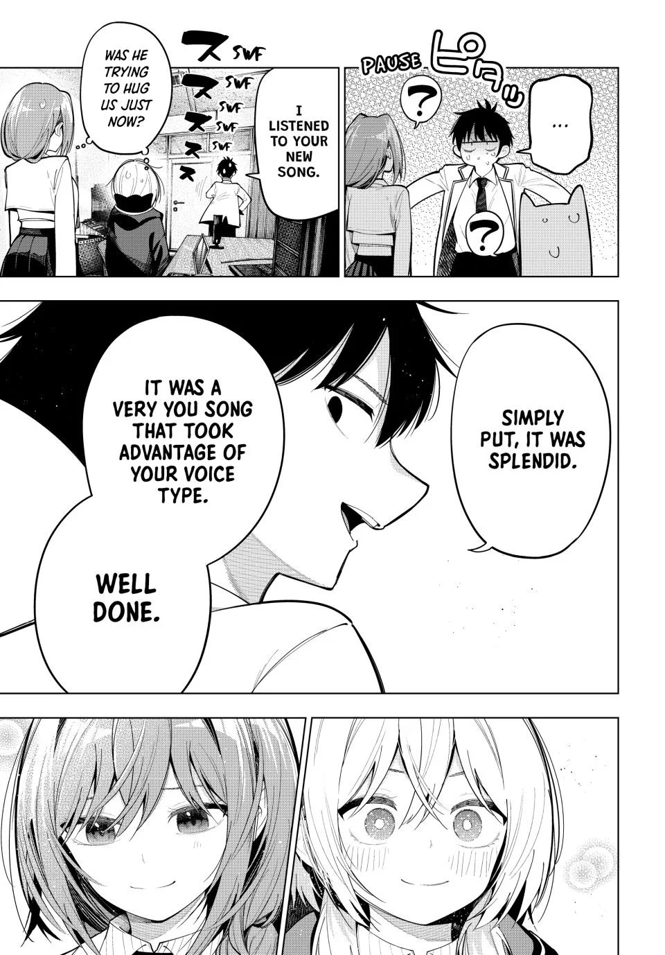 Mayonaka Heart Tune Chapter 82 - Page 5