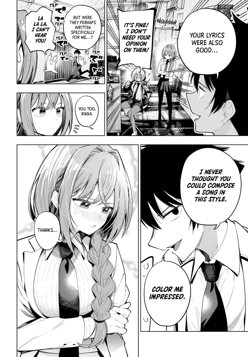 Mayonaka Heart Tune Chapter 82 - Page 6