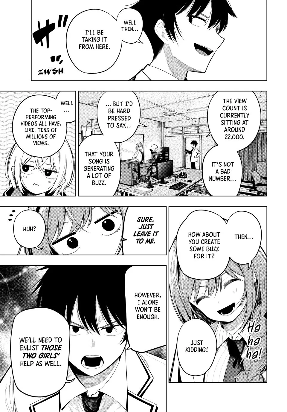 Mayonaka Heart Tune Chapter 82 - Page 7