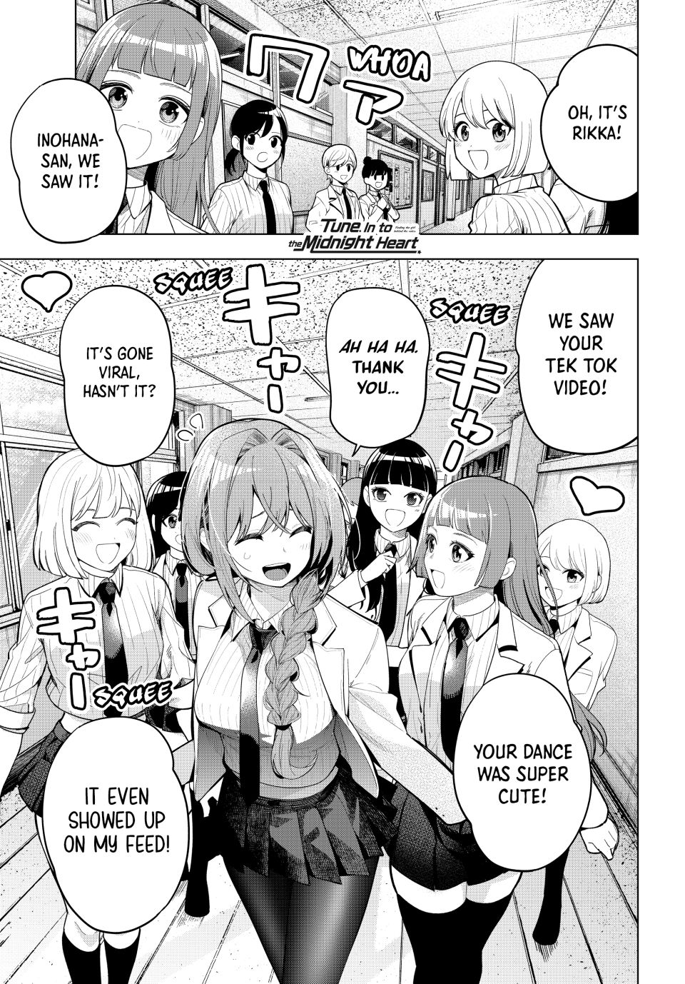 Mayonaka Heart Tune Chapter 83 - Page 1
