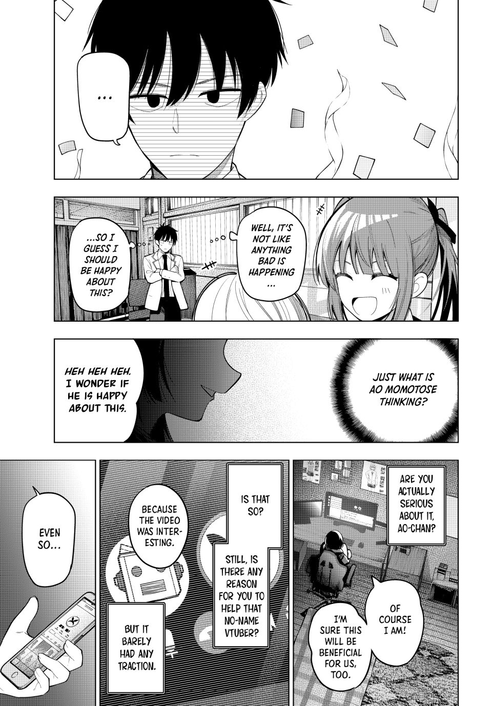 Mayonaka Heart Tune Chapter 83 - Page 13