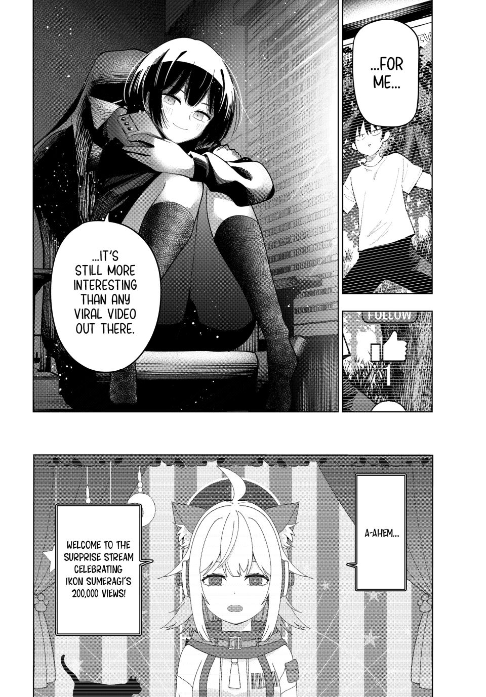 Mayonaka Heart Tune Chapter 83 - Page 14