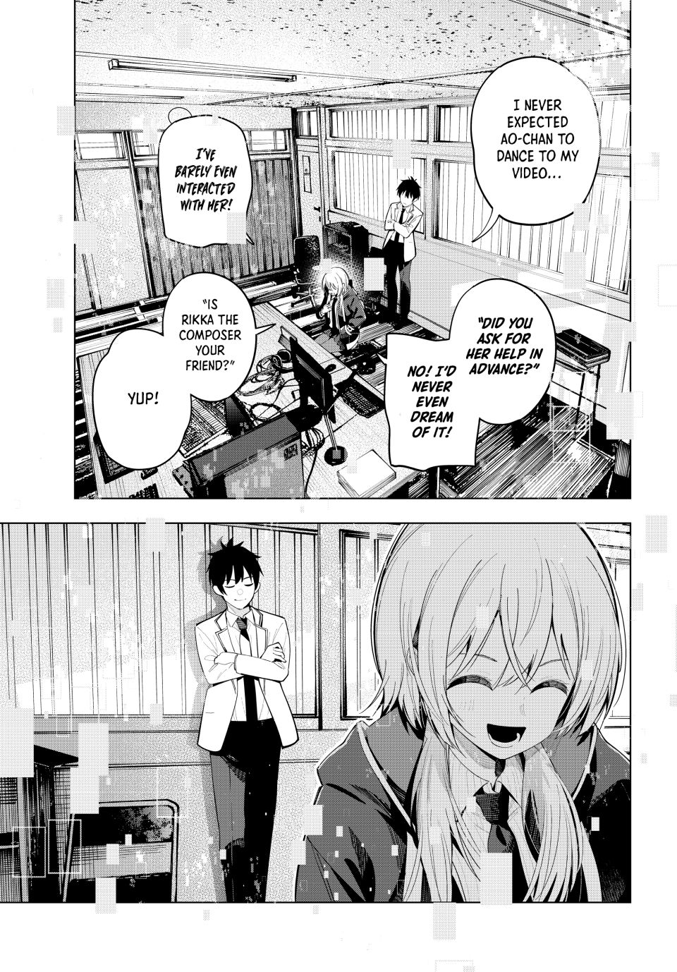 Mayonaka Heart Tune Chapter 83 - Page 15