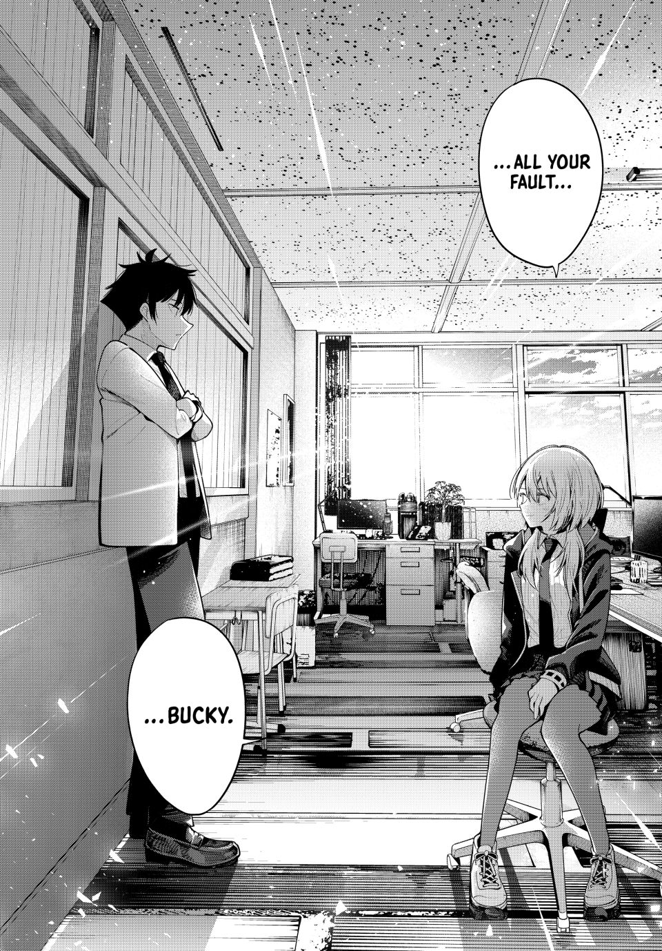 Mayonaka Heart Tune Chapter 83 - Page 18