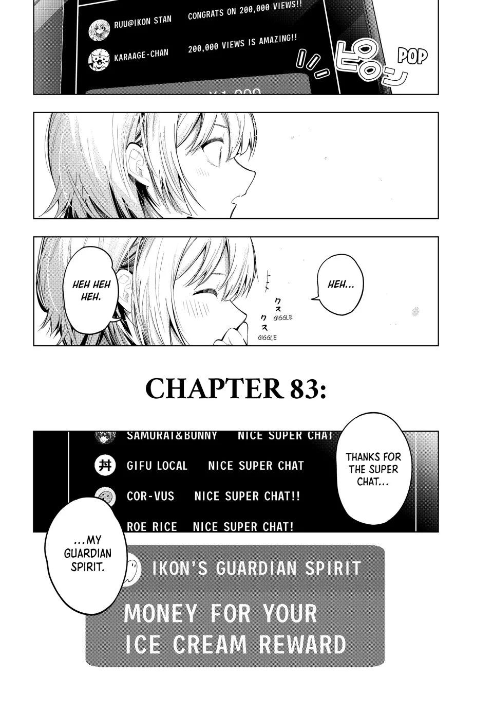 Mayonaka Heart Tune Chapter 83 - Page 20