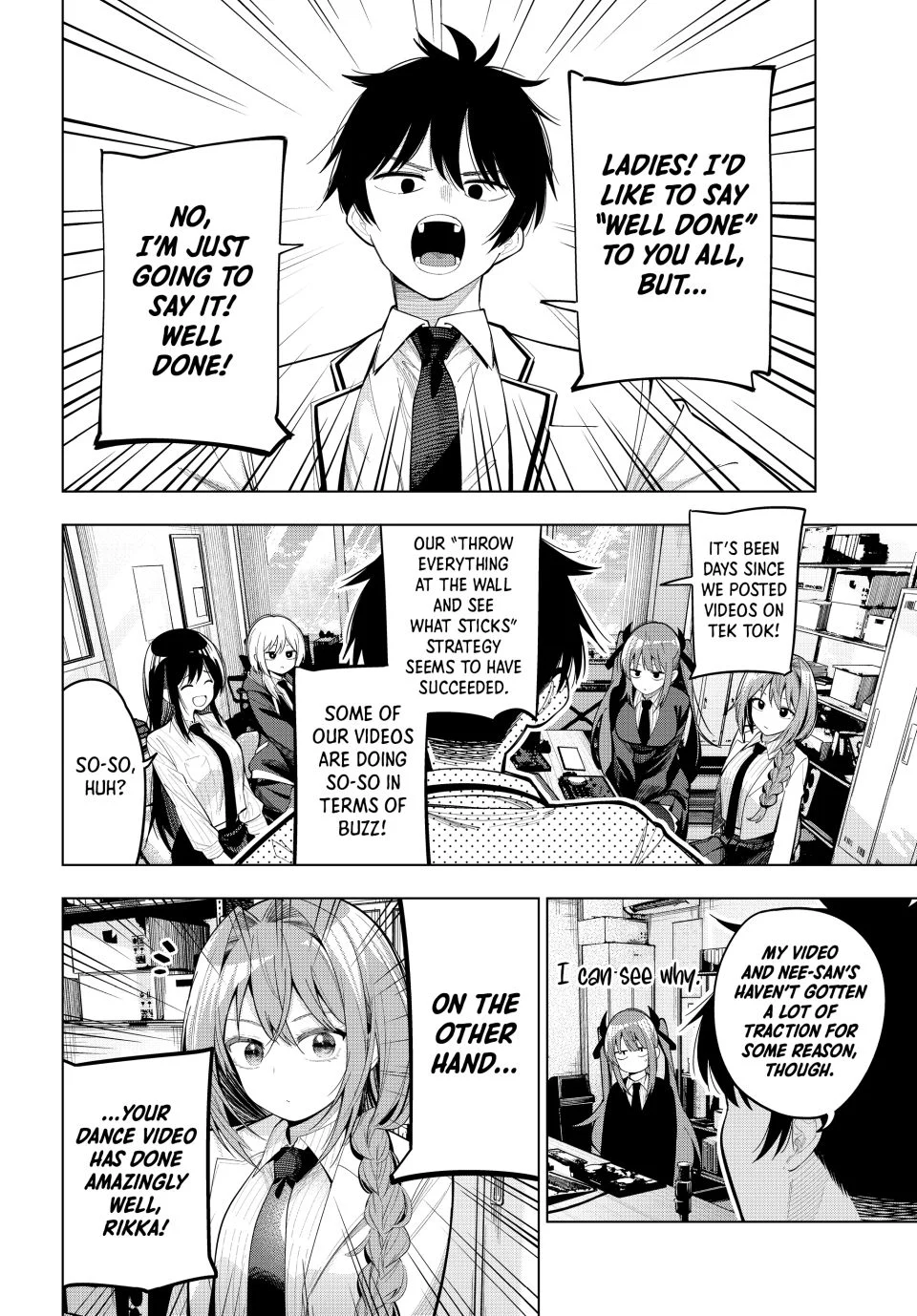 Mayonaka Heart Tune Chapter 83 - Page 4