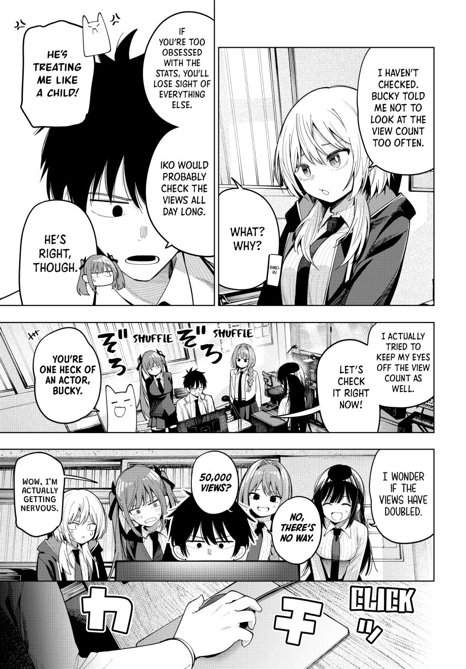 Mayonaka Heart Tune Chapter 83 - Page 7
