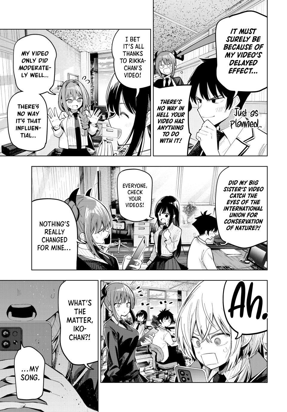 Mayonaka Heart Tune Chapter 83 - Page 9
