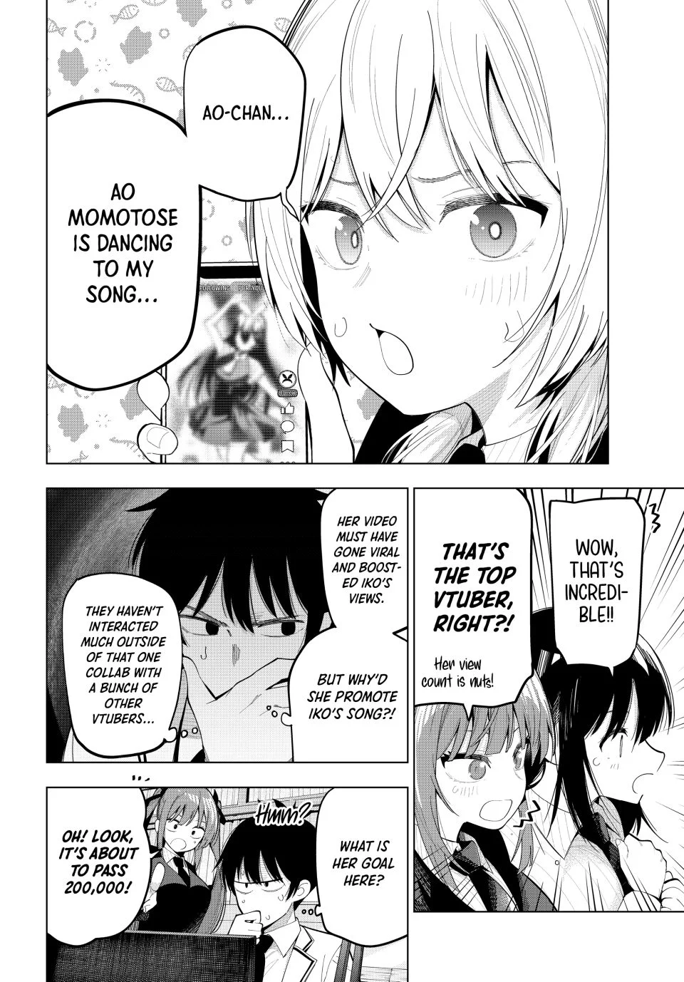 Mayonaka Heart Tune Chapter 83 - Page 10