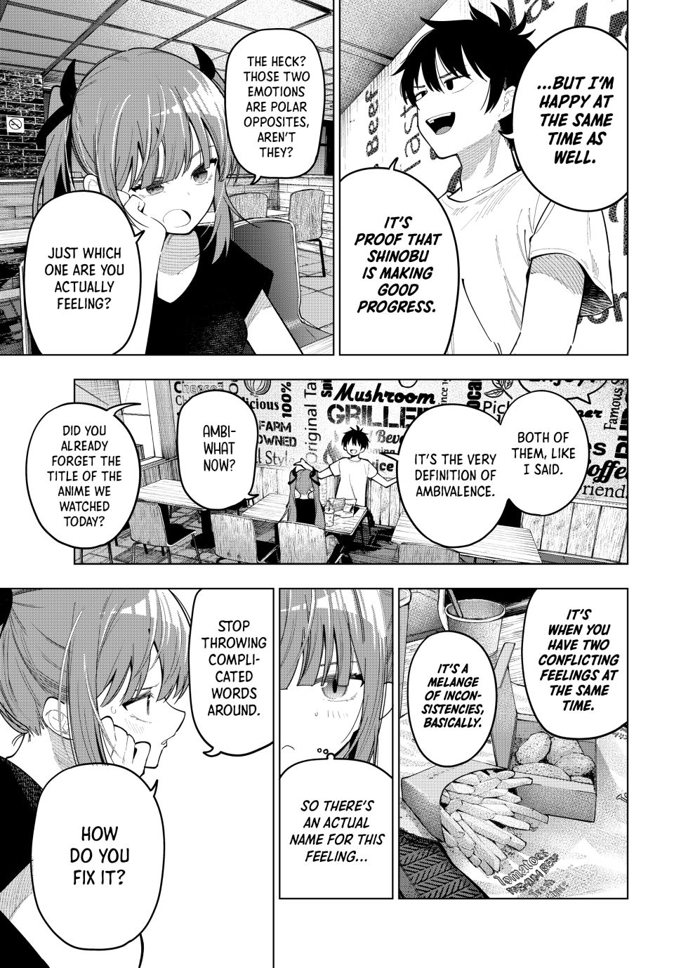 Mayonaka Heart Tune Chapter 84 - Page 11