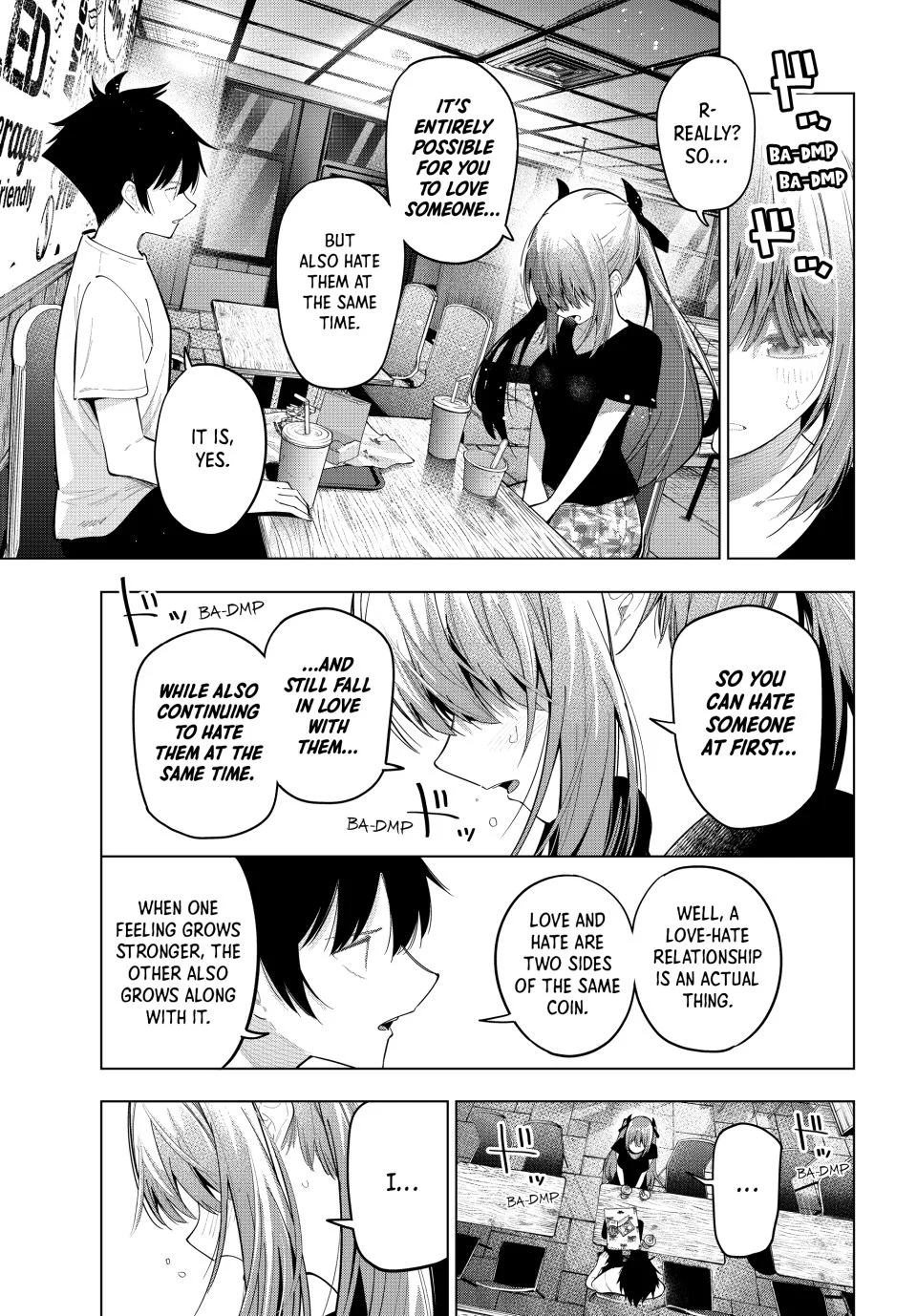 Mayonaka Heart Tune Chapter 84 - Page 13