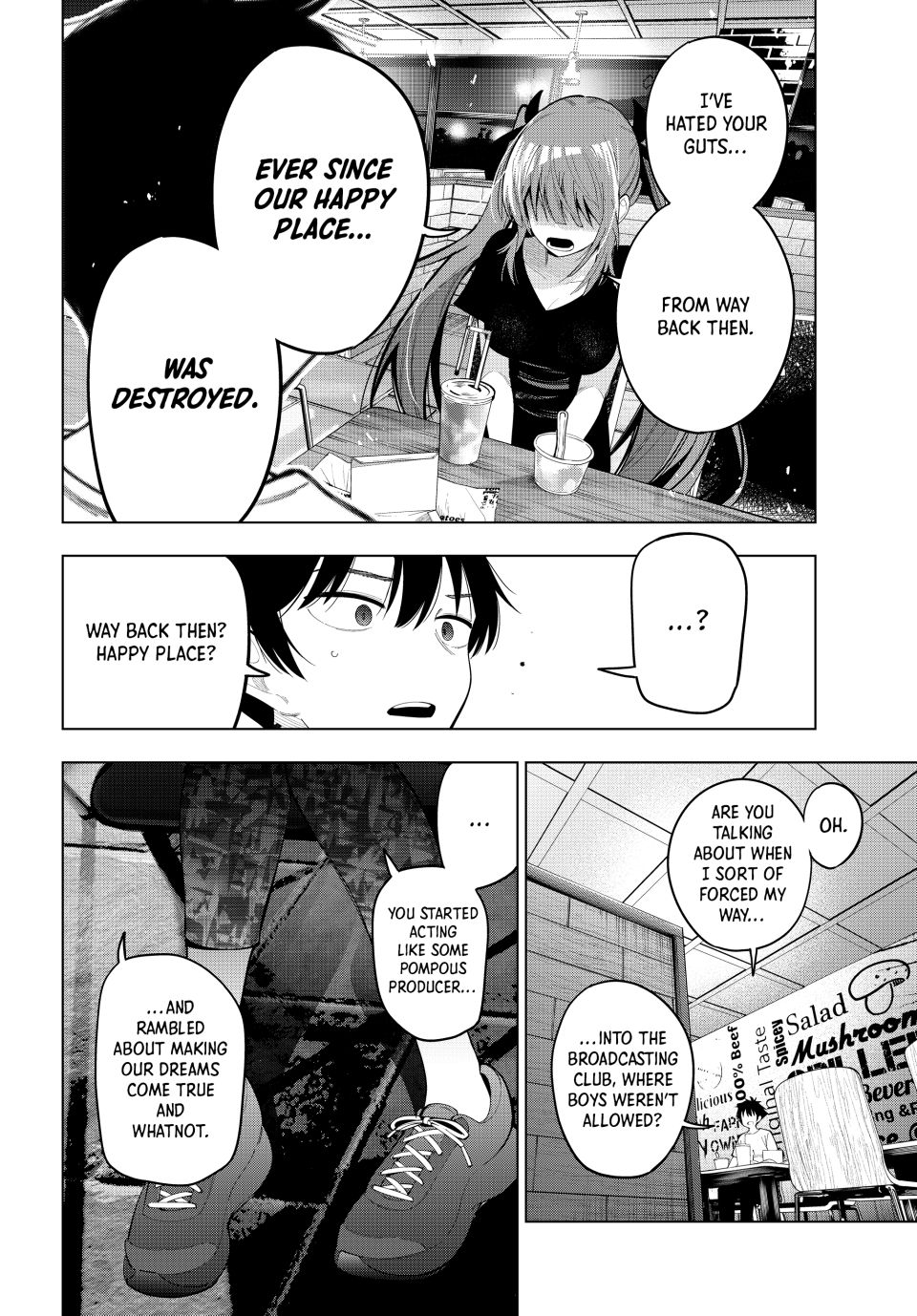 Mayonaka Heart Tune Chapter 84 - Page 14