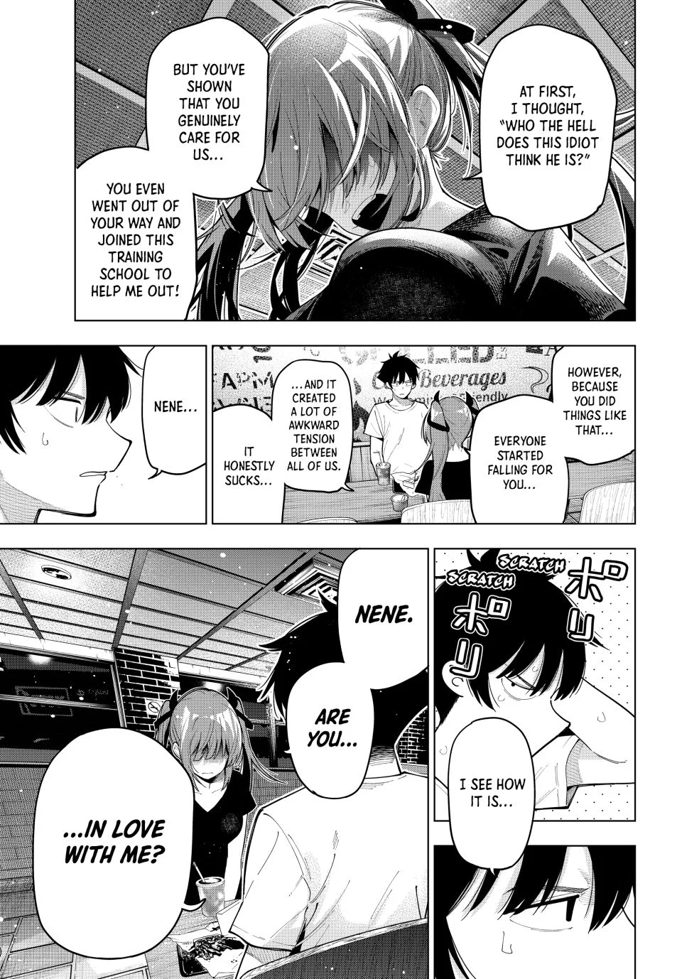 Mayonaka Heart Tune Chapter 84 - Page 15