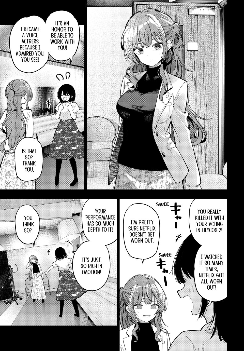 Mayonaka Heart Tune Chapter 84 - Page 17