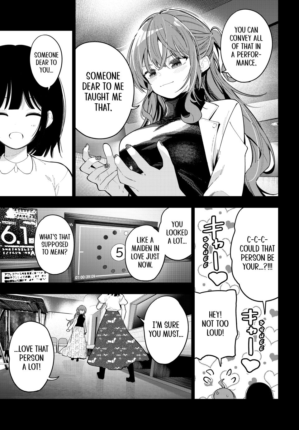Mayonaka Heart Tune Chapter 84 - Page 19