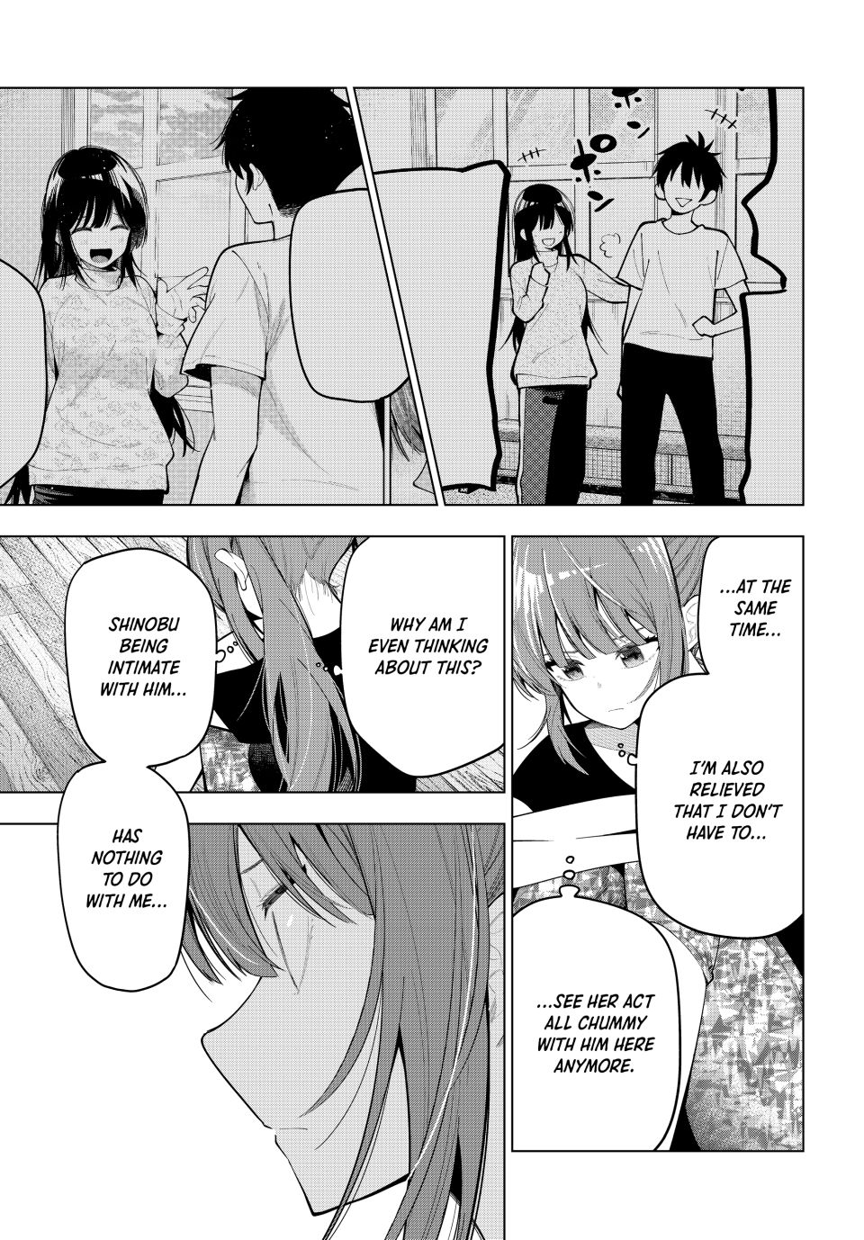 Mayonaka Heart Tune Chapter 84 - Page 3