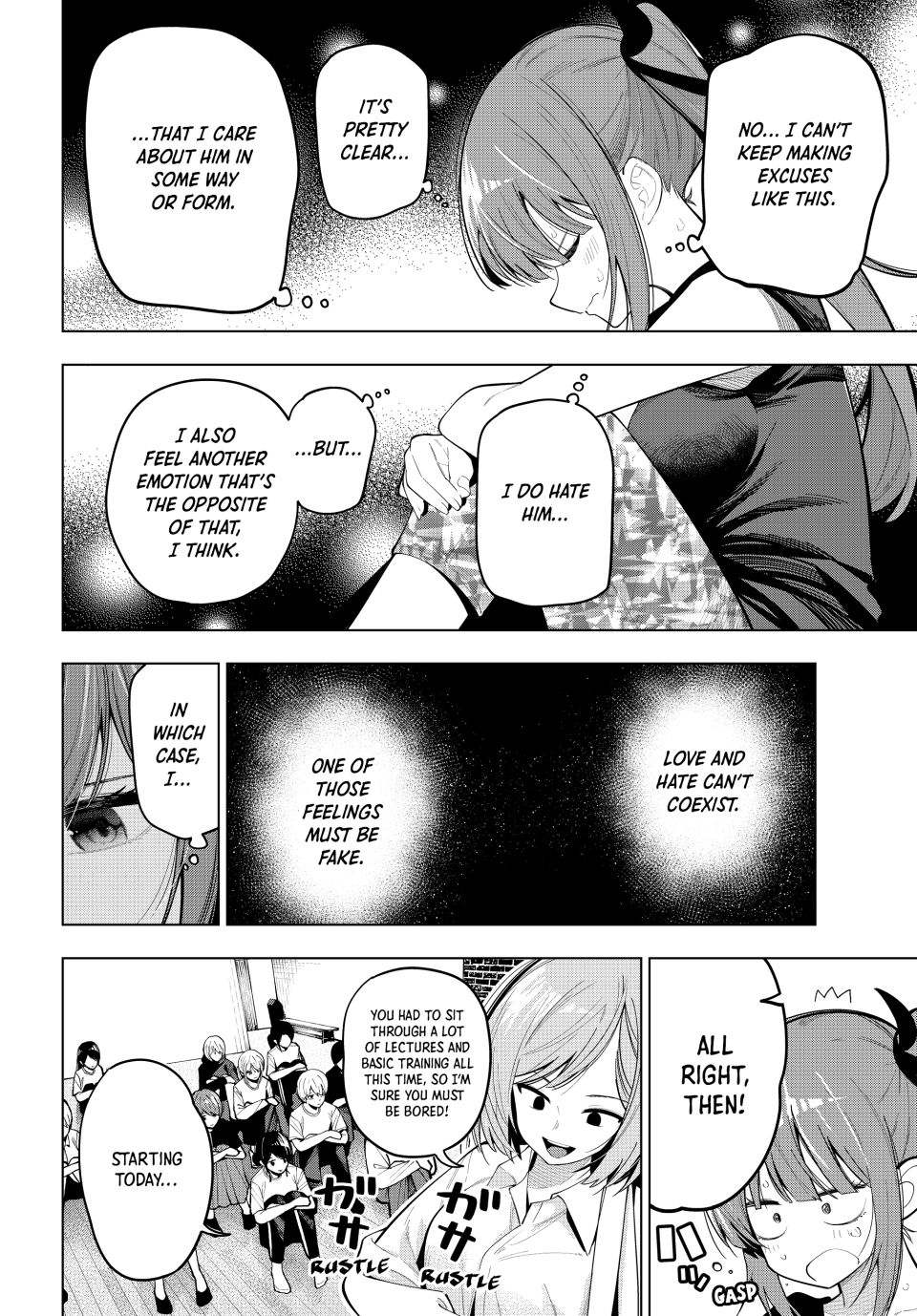 Mayonaka Heart Tune Chapter 84 - Page 4