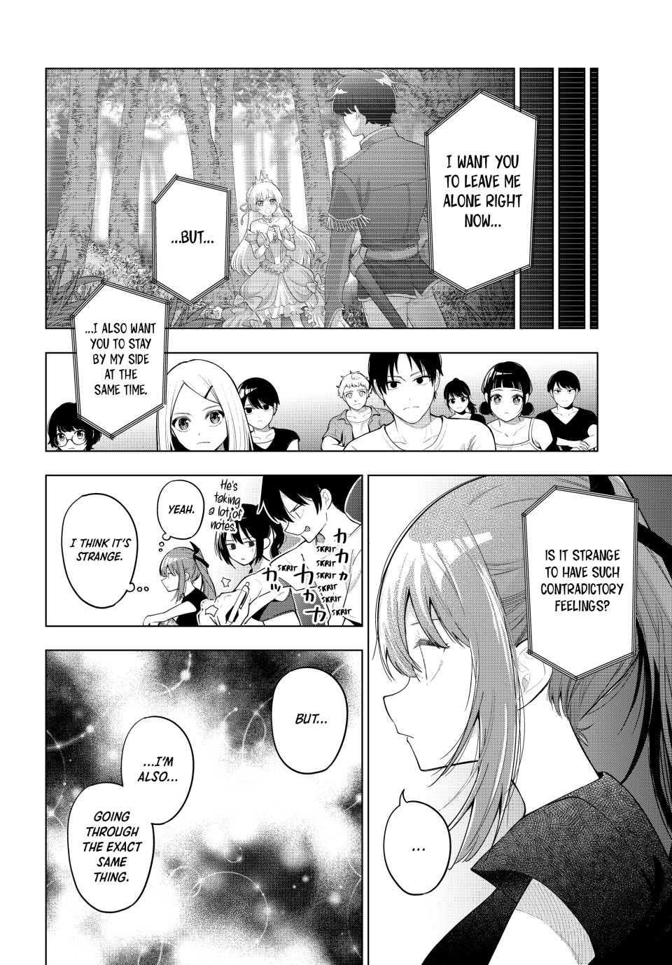 Mayonaka Heart Tune Chapter 84 - Page 6