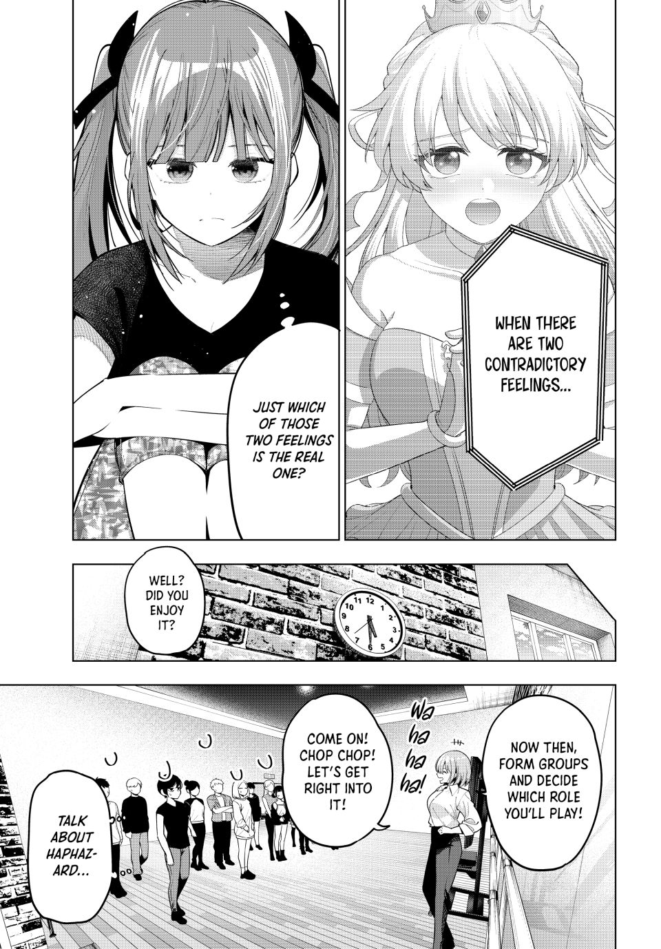 Mayonaka Heart Tune Chapter 84 - Page 7