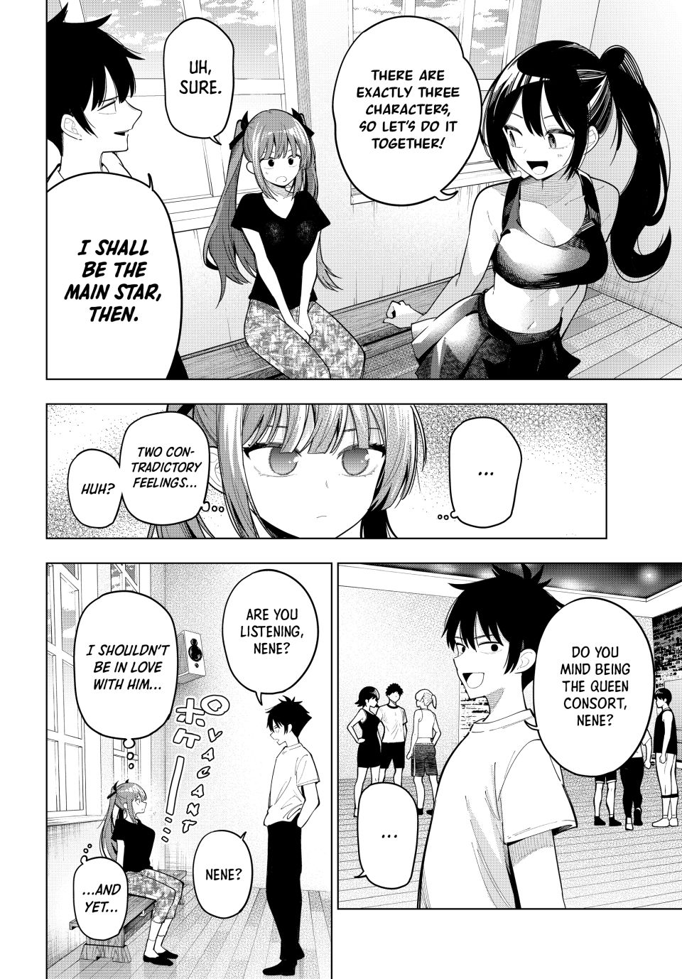Mayonaka Heart Tune Chapter 84 - Page 8
