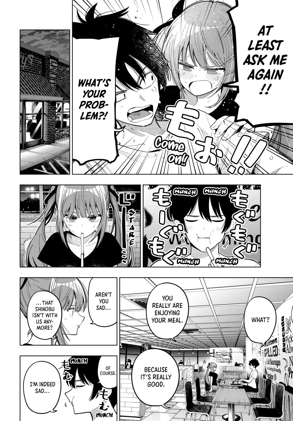 Mayonaka Heart Tune Chapter 84 - Page 10