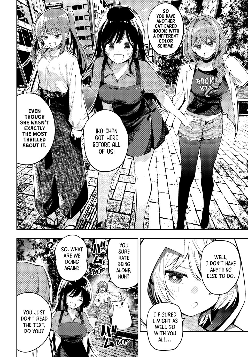 Mayonaka Heart Tune Chapter 85 - Page 2