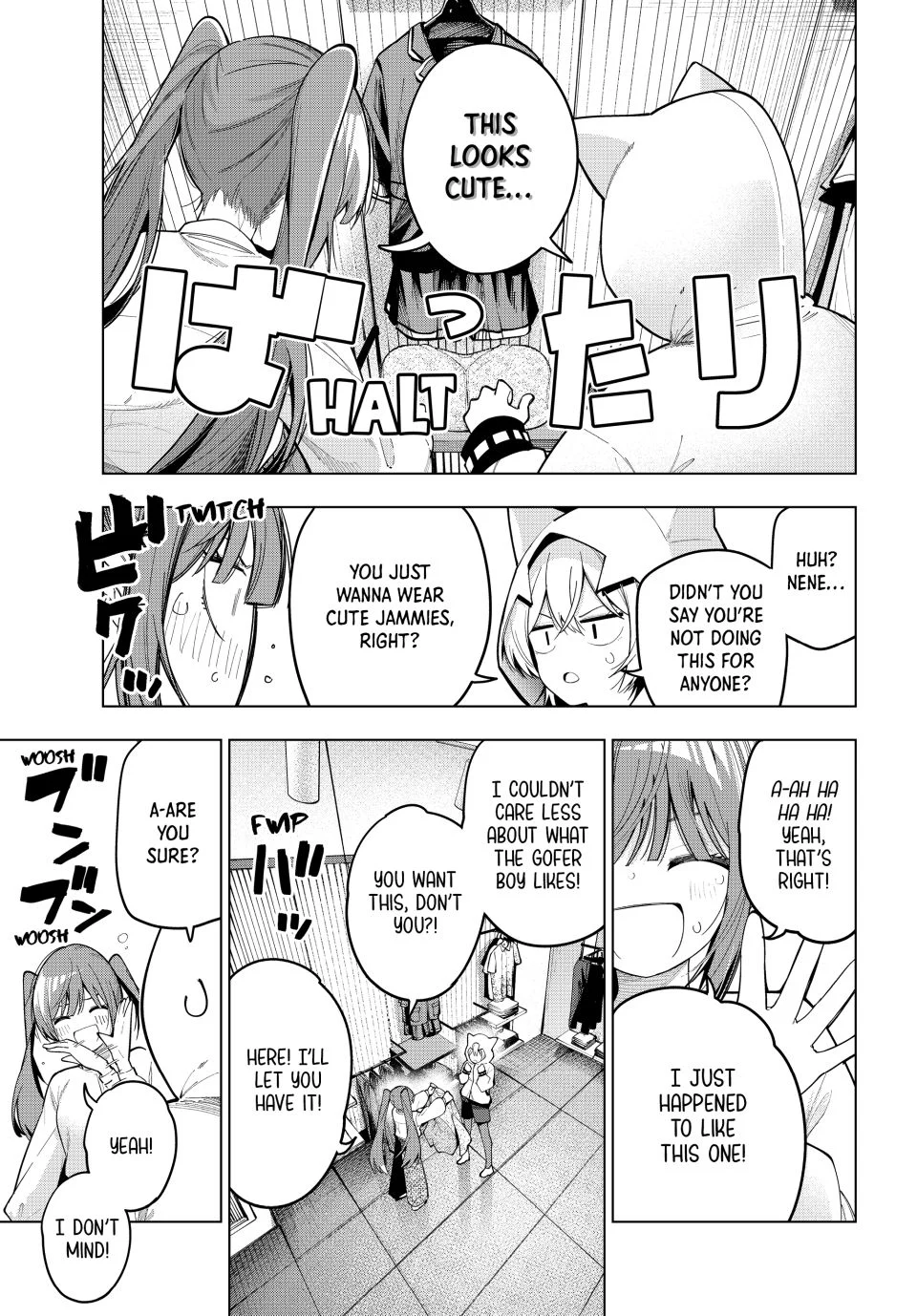 Mayonaka Heart Tune Chapter 85 - Page 11