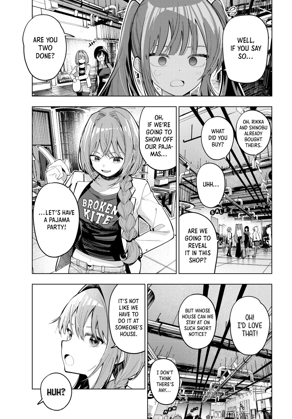 Mayonaka Heart Tune Chapter 85 - Page 13