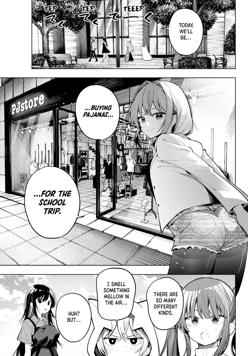 Mayonaka Heart Tune Chapter 85 - Page 3