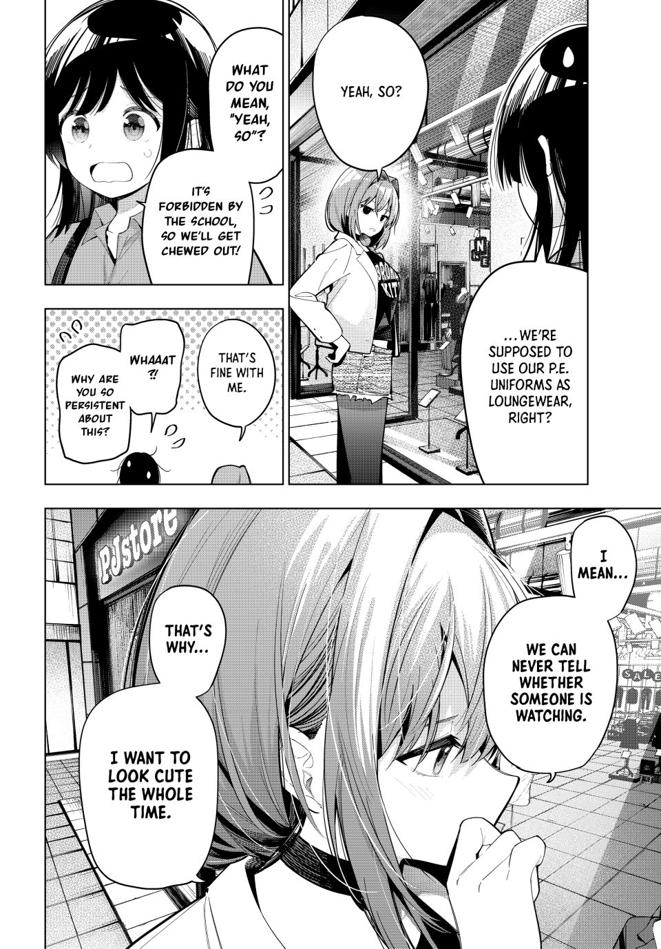 Mayonaka Heart Tune Chapter 85 - Page 4