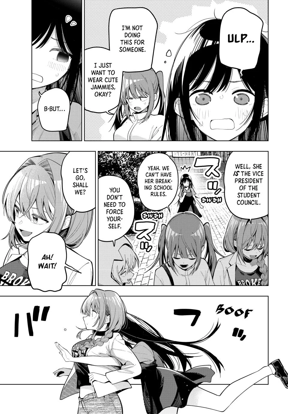 Mayonaka Heart Tune Chapter 85 - Page 5